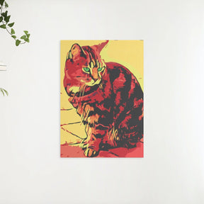 Diamantmalerei – Grüne Augen – SEOS®