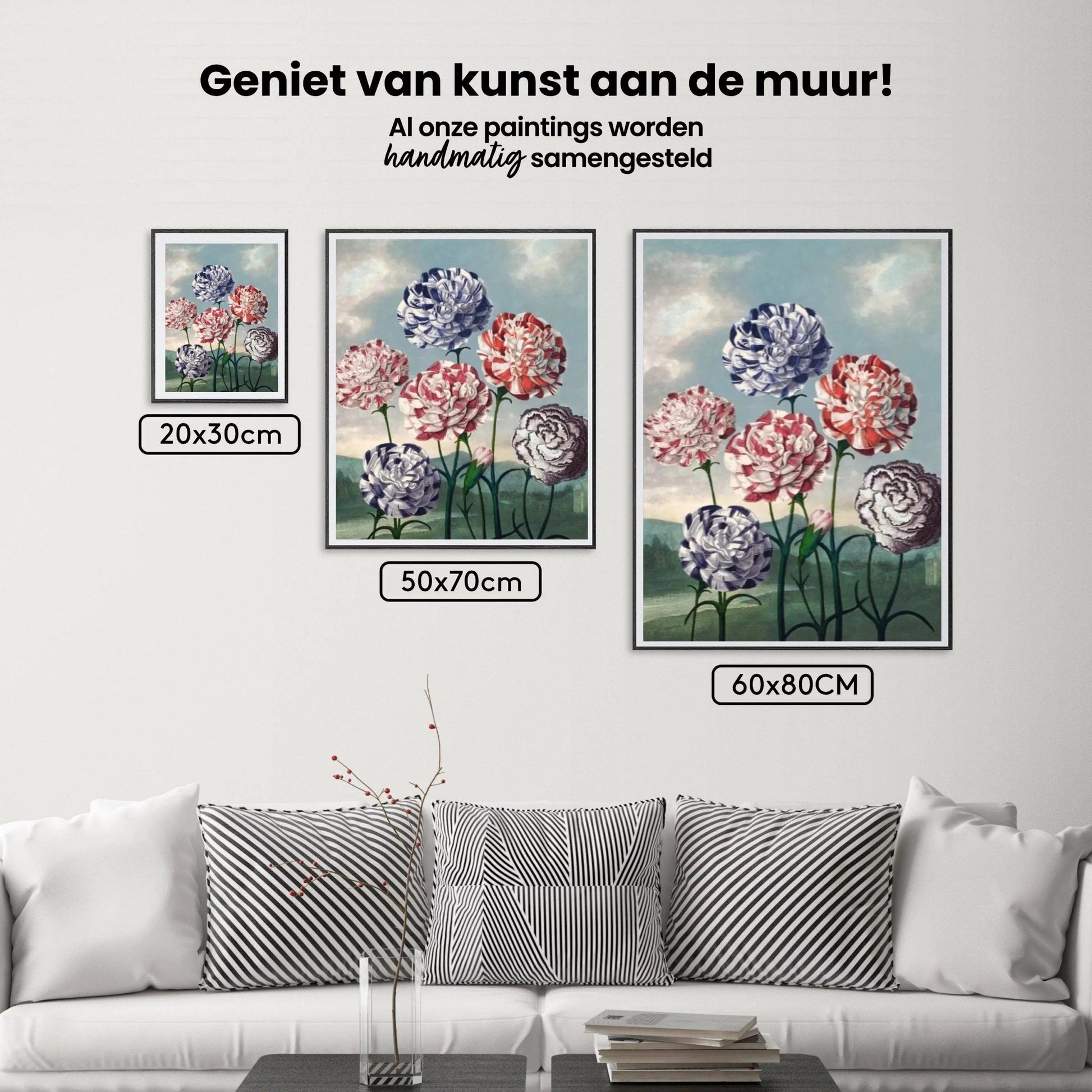 Diamond Painting - Nelkengruppe - SEOS Shop ®