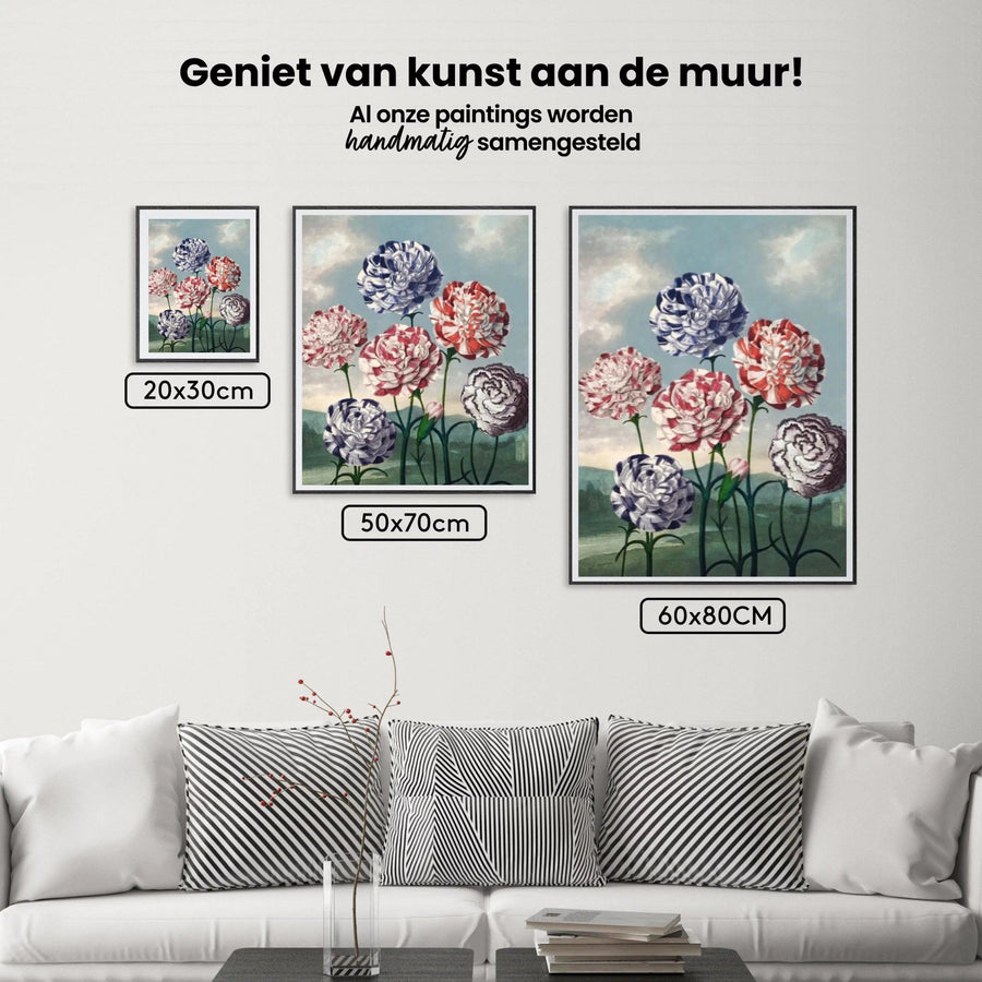 Diamond Painting - Nelkengruppe - SEOS Shop ®