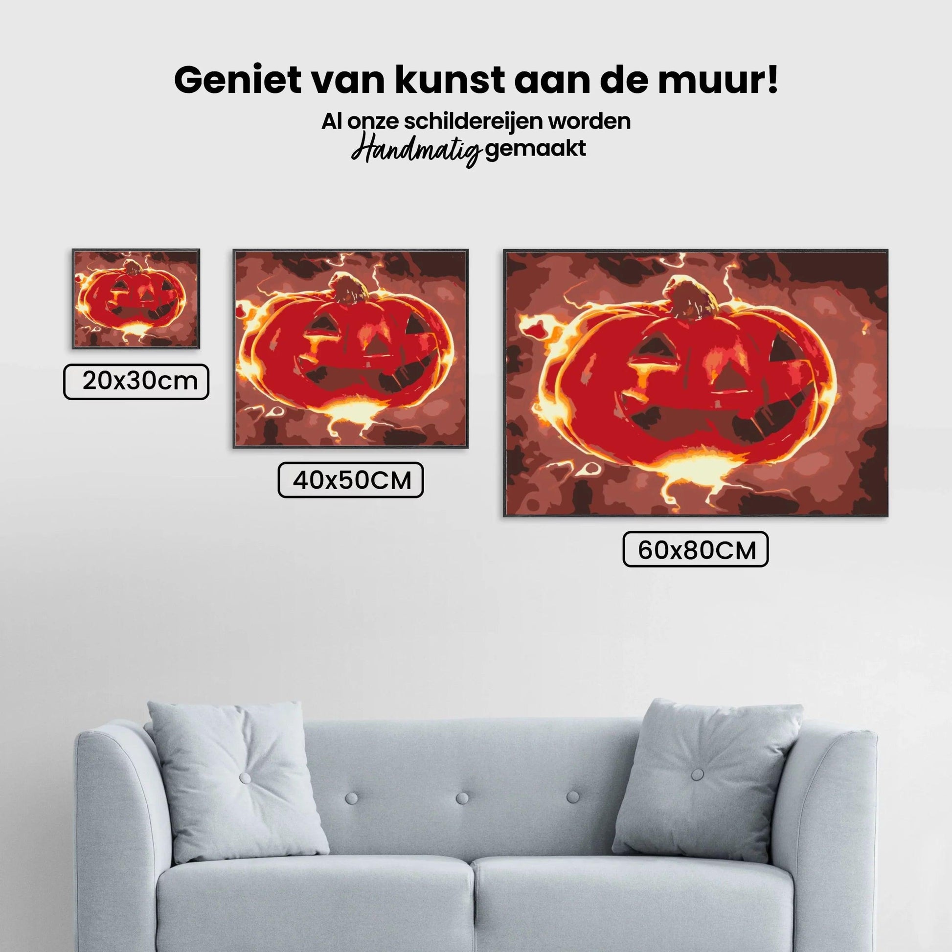 Diamantmalerei - Halloween-Kürbis - SEOS Shop ®