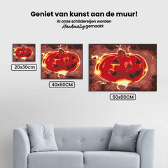Diamantmalerei - Halloween-Kürbis - SEOS Shop ®