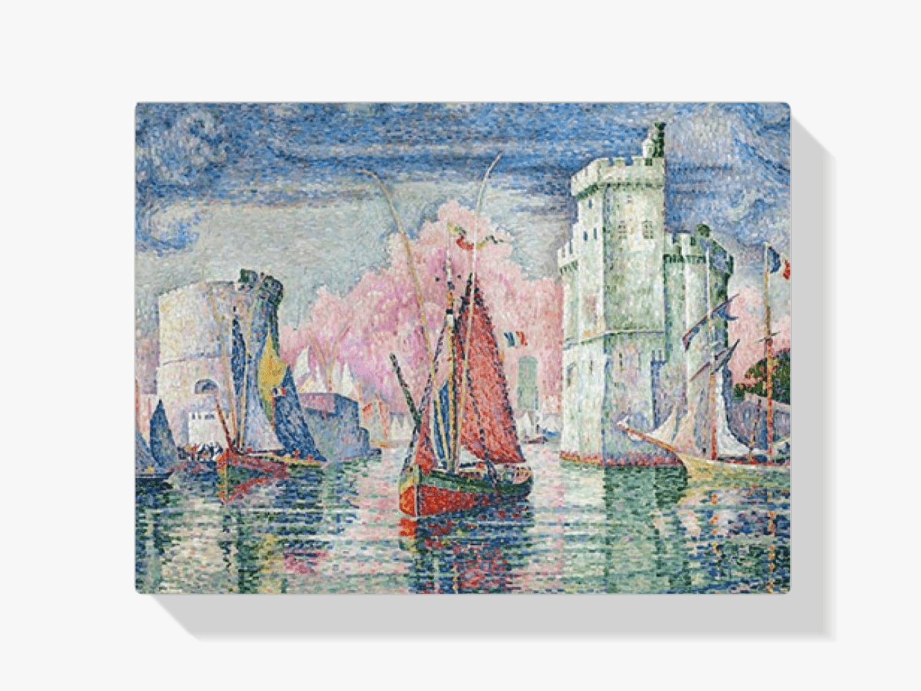 Diamantmalerei - Hafen von La Rochelle - SEOS Shop ®