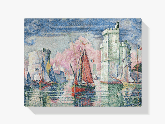 Diamantmalerei - Hafen von La Rochelle - SEOS Shop ®