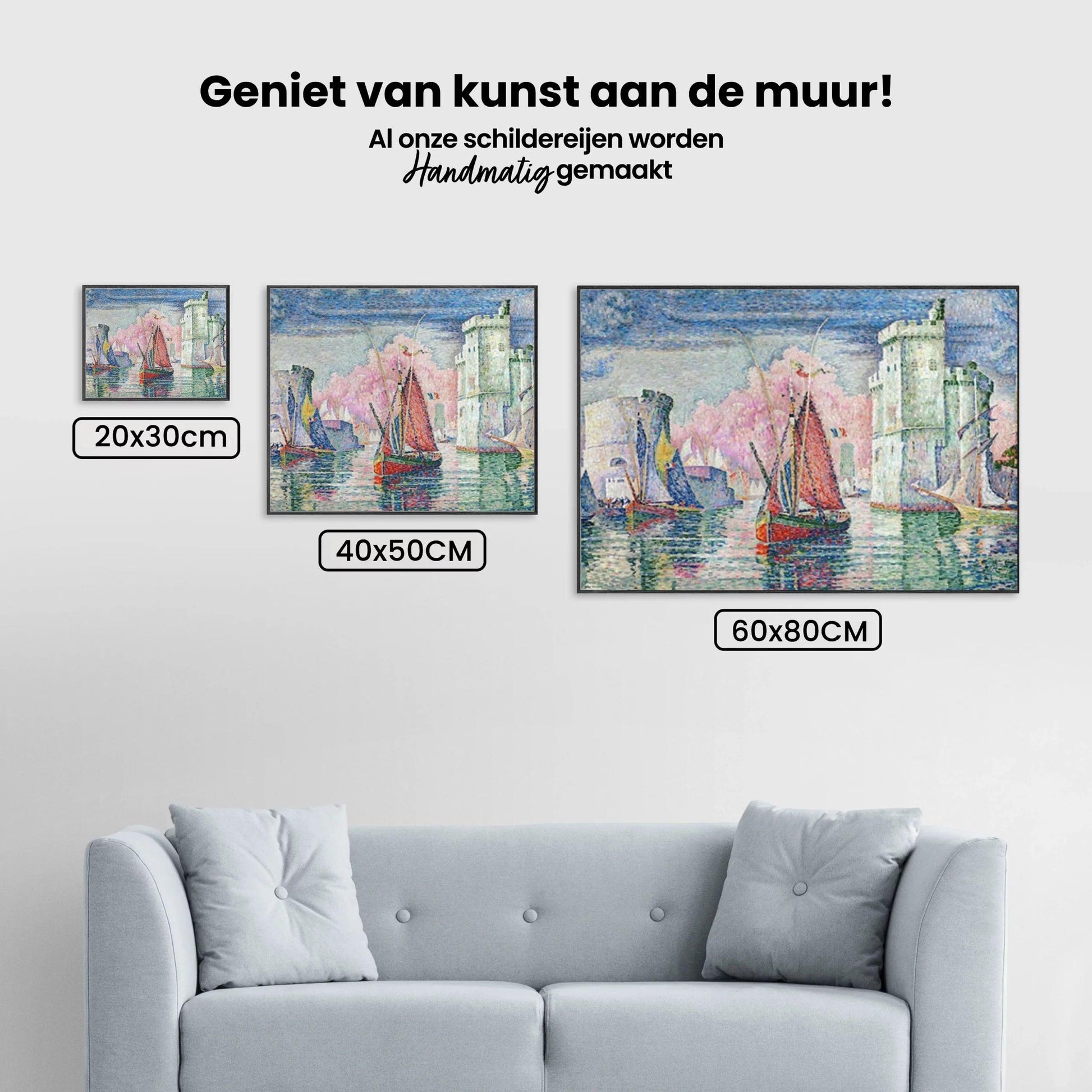 Diamantmalerei - Hafen von La Rochelle - SEOS Shop ®
