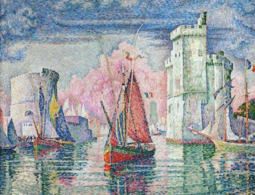 Diamantmalerei - Hafen von La Rochelle - SEOS Shop ®