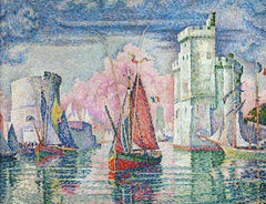 Diamantmalerei - Hafen von La Rochelle - SEOS Shop ®