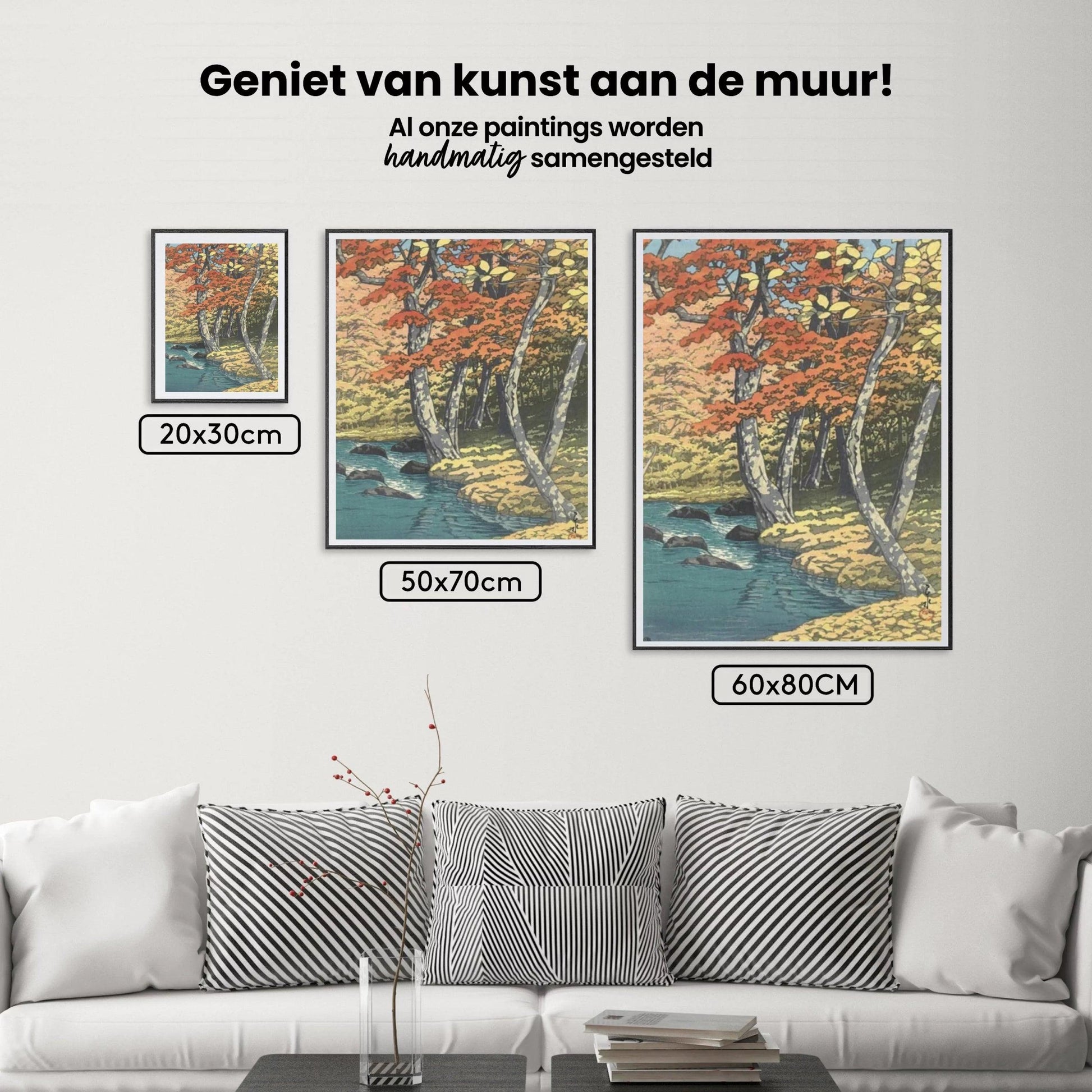 Diamantmalerei - Herbst in Oirase - SEOS Shop ®