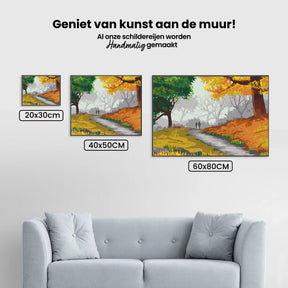 Diamantmalerei - Herbstliche Natur - SEOS Shop ®