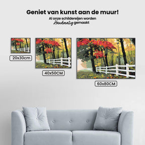 Diamantmalerei - Herbstmorgen - SEOS Shop ®