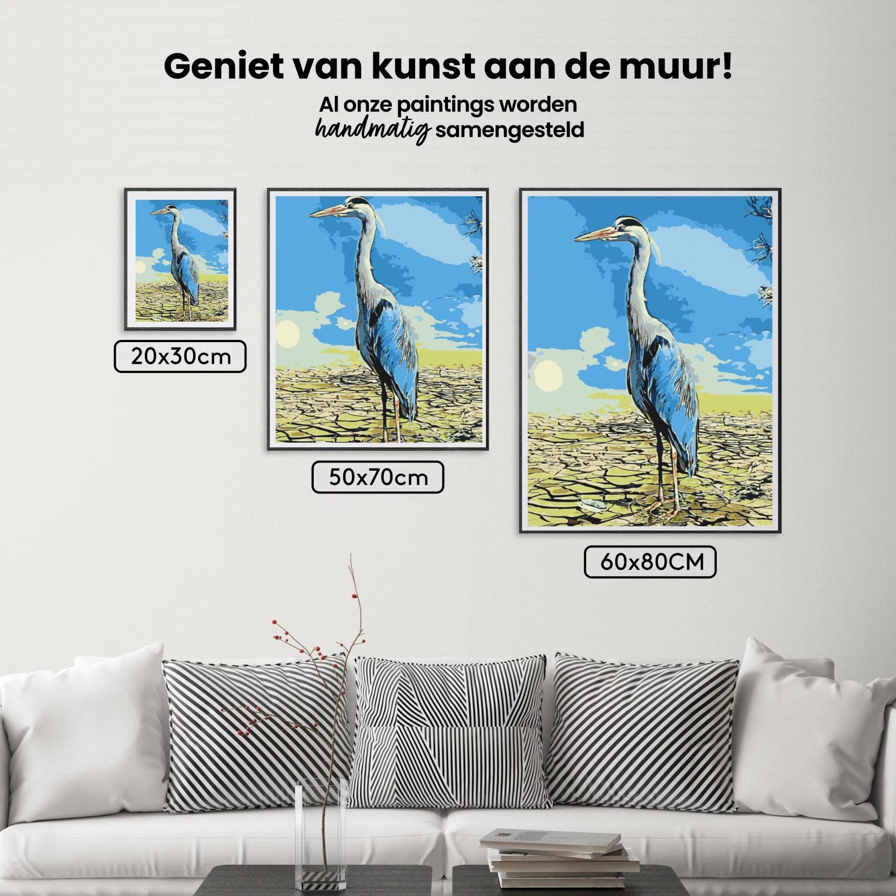 Diamond Painting - Reiher - SEOS®