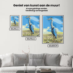 Diamond Painting - Reiher - SEOS®