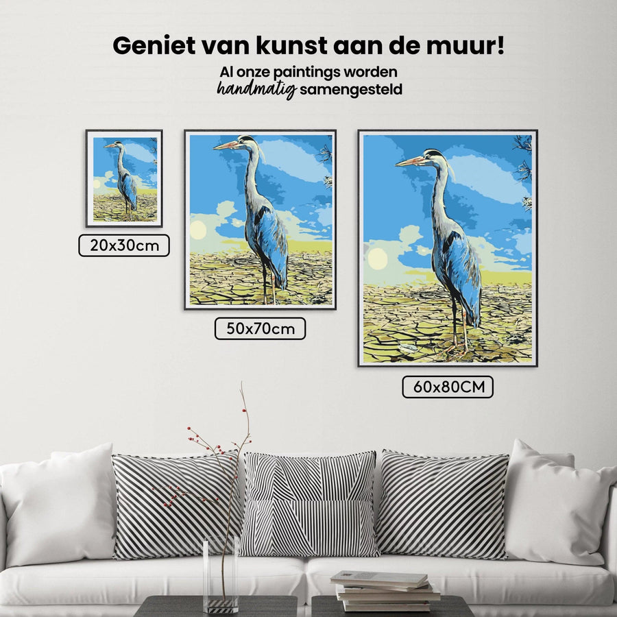 Diamond Painting - Reiher - SEOS®