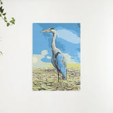 Diamond Painting - Reiher - SEOS®