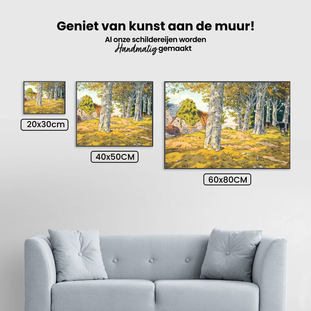 Diamond Painting - Der Buchenwald - SEOS Shop ®
