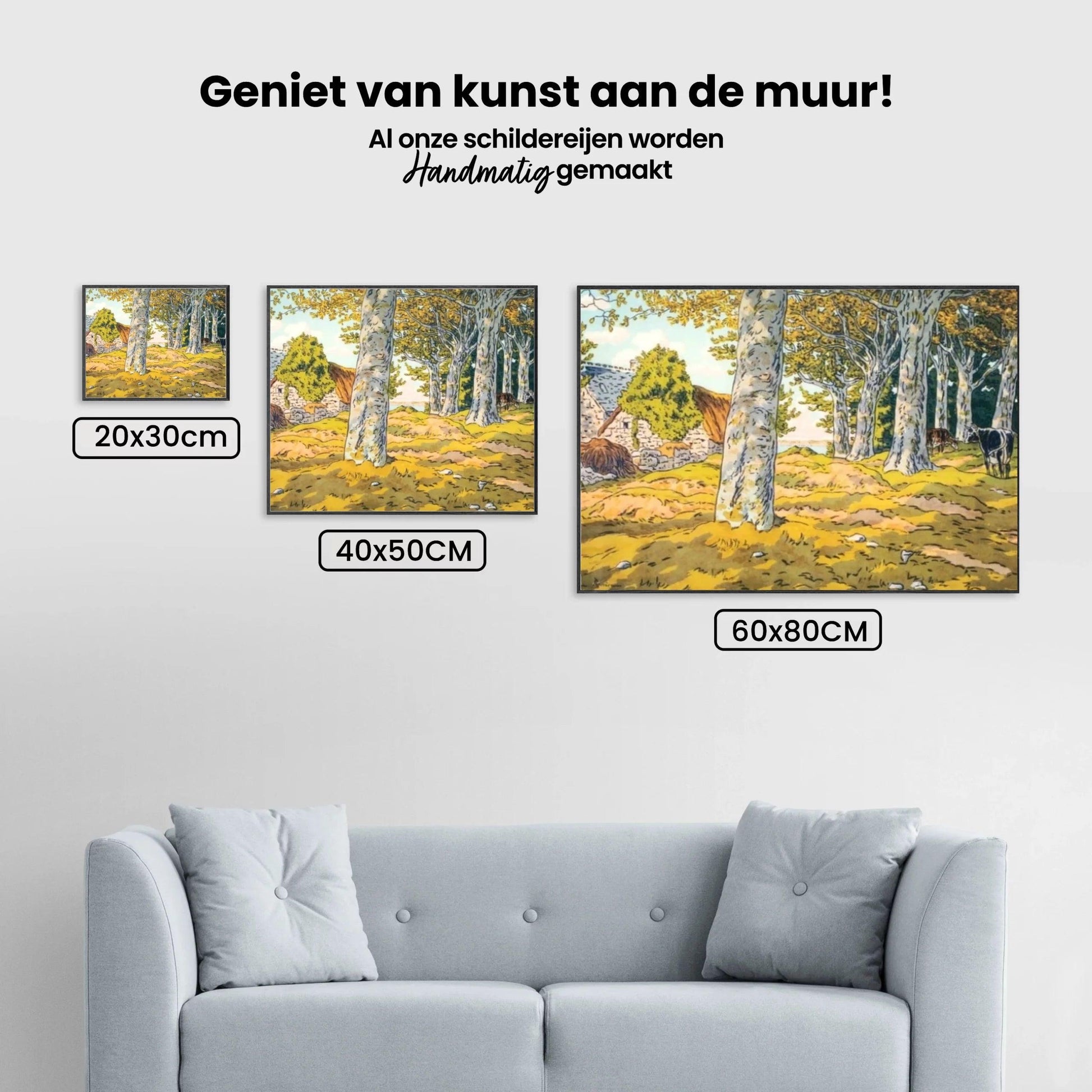 Diamond Painting - Der Buchenwald - SEOS Shop ®
