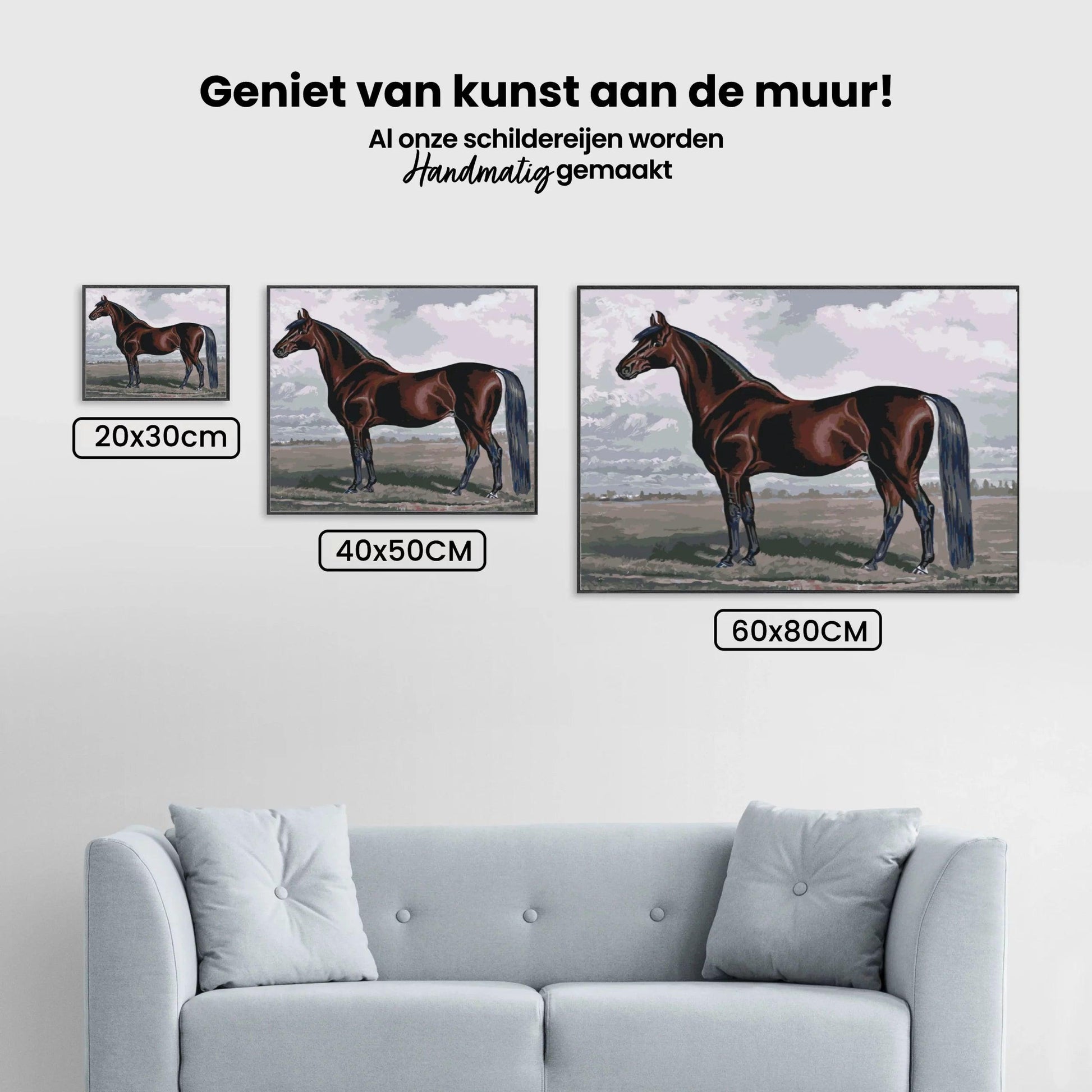 Diamond Painting – Das majestätische Pferd – SEOS®