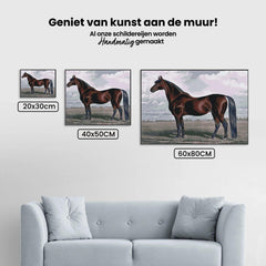 Diamond Painting – Das majestätische Pferd – SEOS®