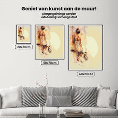 Diamantmalerei - Das Mädchen auf der Schaukel - SEOS Shop ®