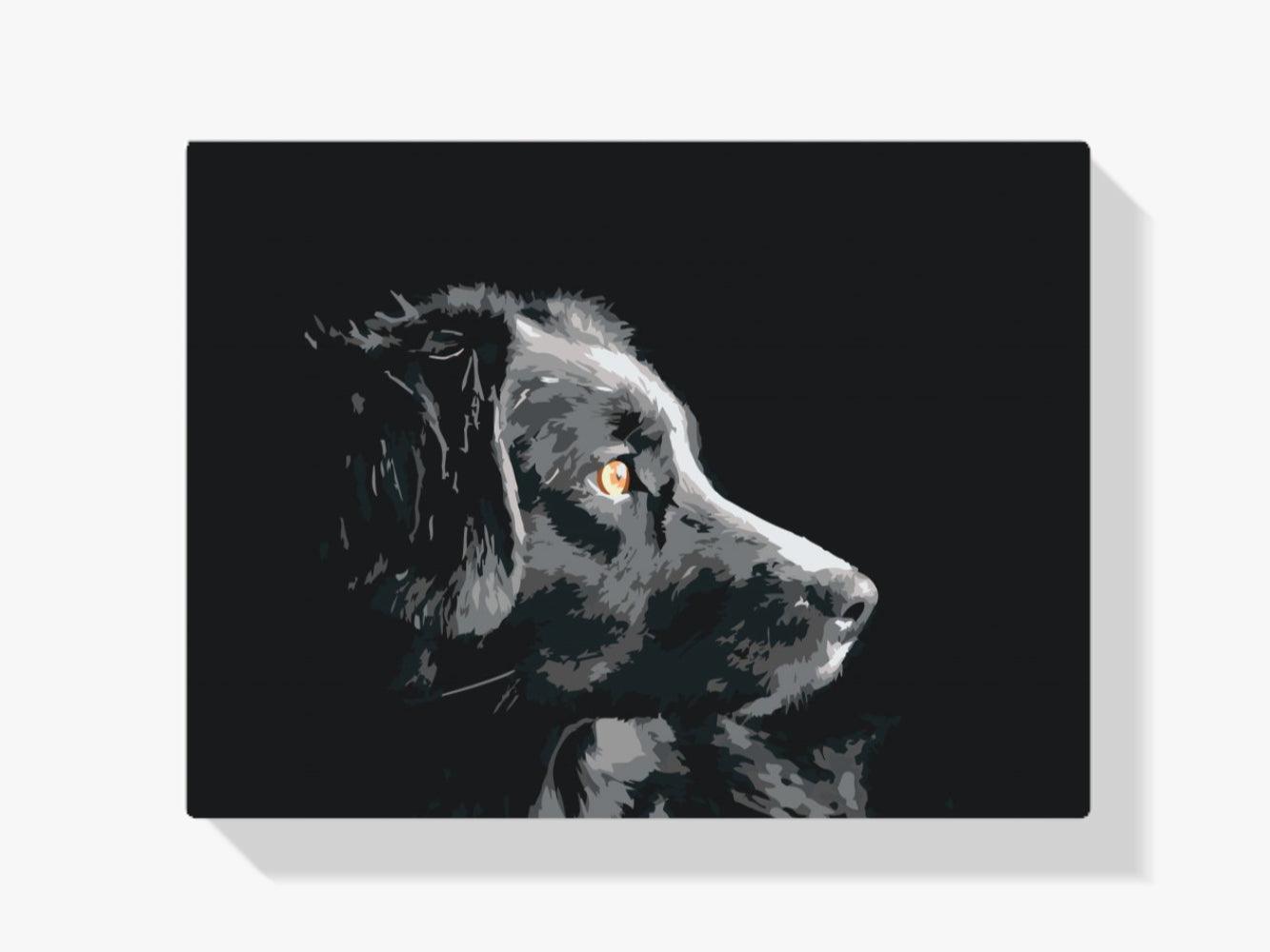 Diamond Painting – Das Aussehen des Hundes – SEOS®