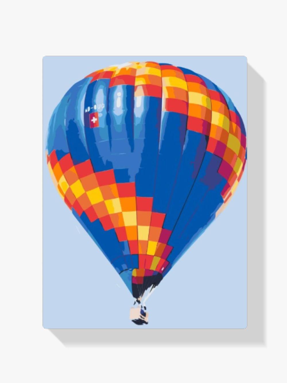 Diamantmalerei - Heißluftballon - SEOS Shop ®