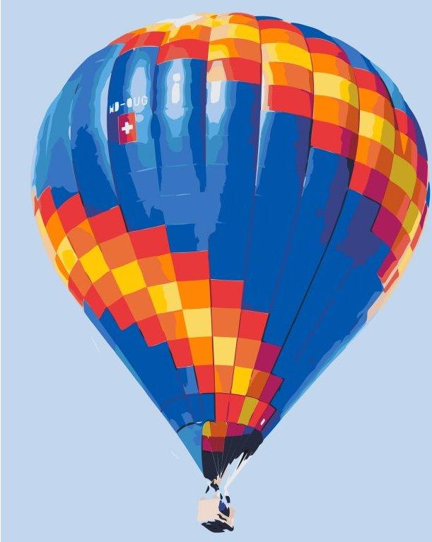 Diamantmalerei - Heißluftballon - SEOS Shop ®