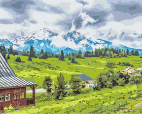 Diamantmalerei - Hohe Tatra - SEOS Shop ®
