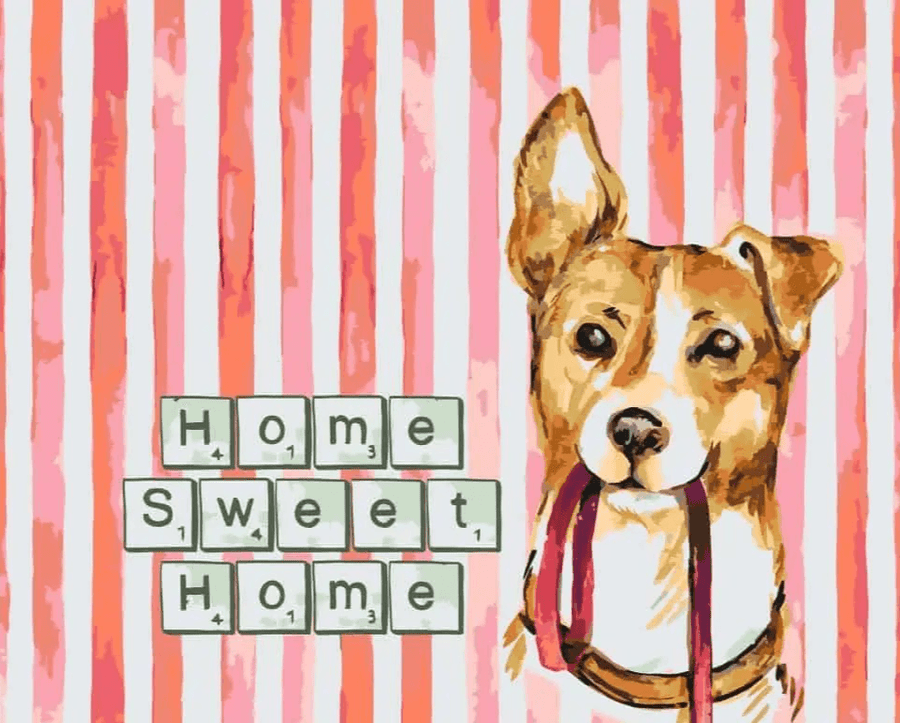 Diamantmalerei - Home Sweet Home - SEOS®
