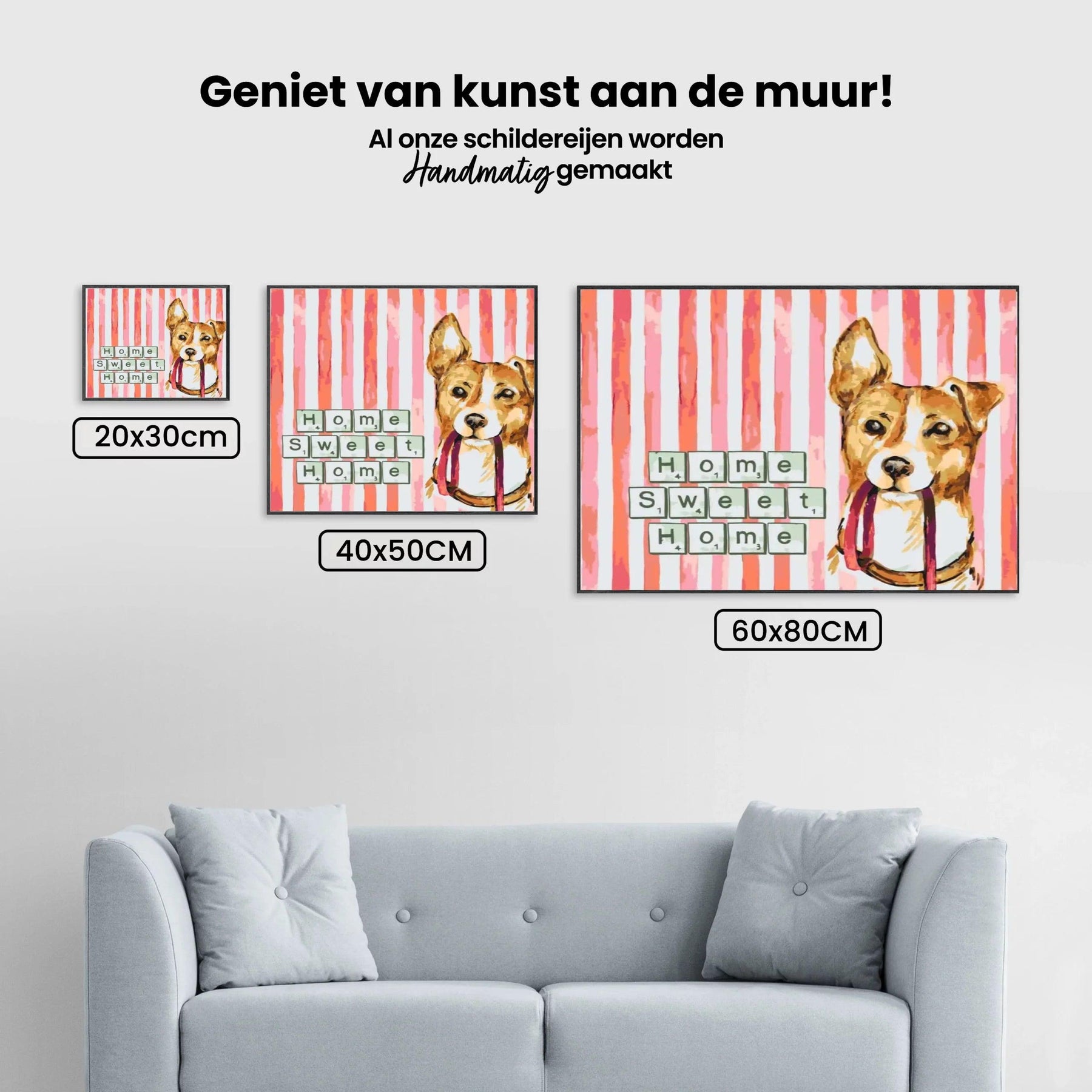 Diamantmalerei - Home Sweet Home - SEOS®