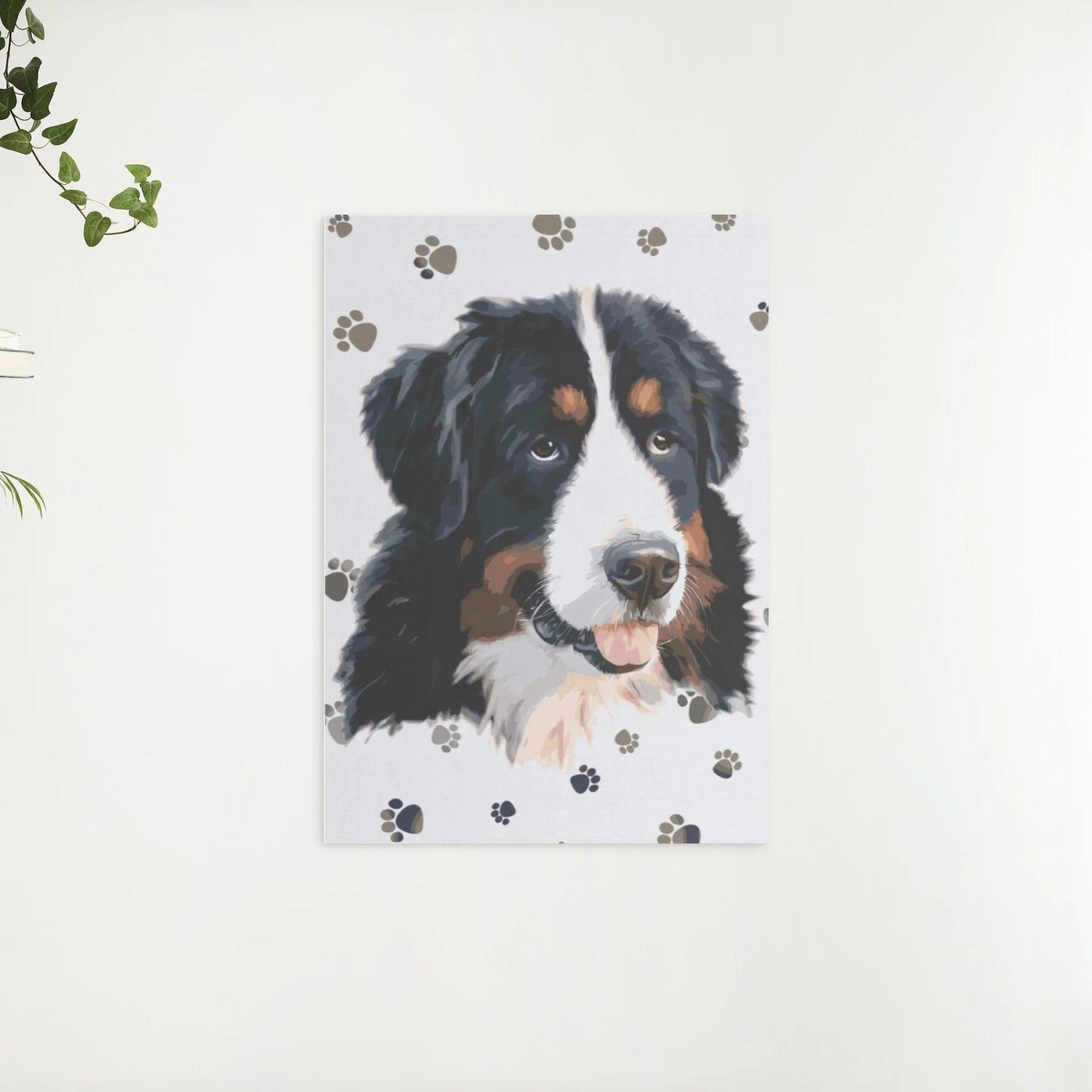 Diamond Painting - Hund mit runden Pfoten - SEOS®