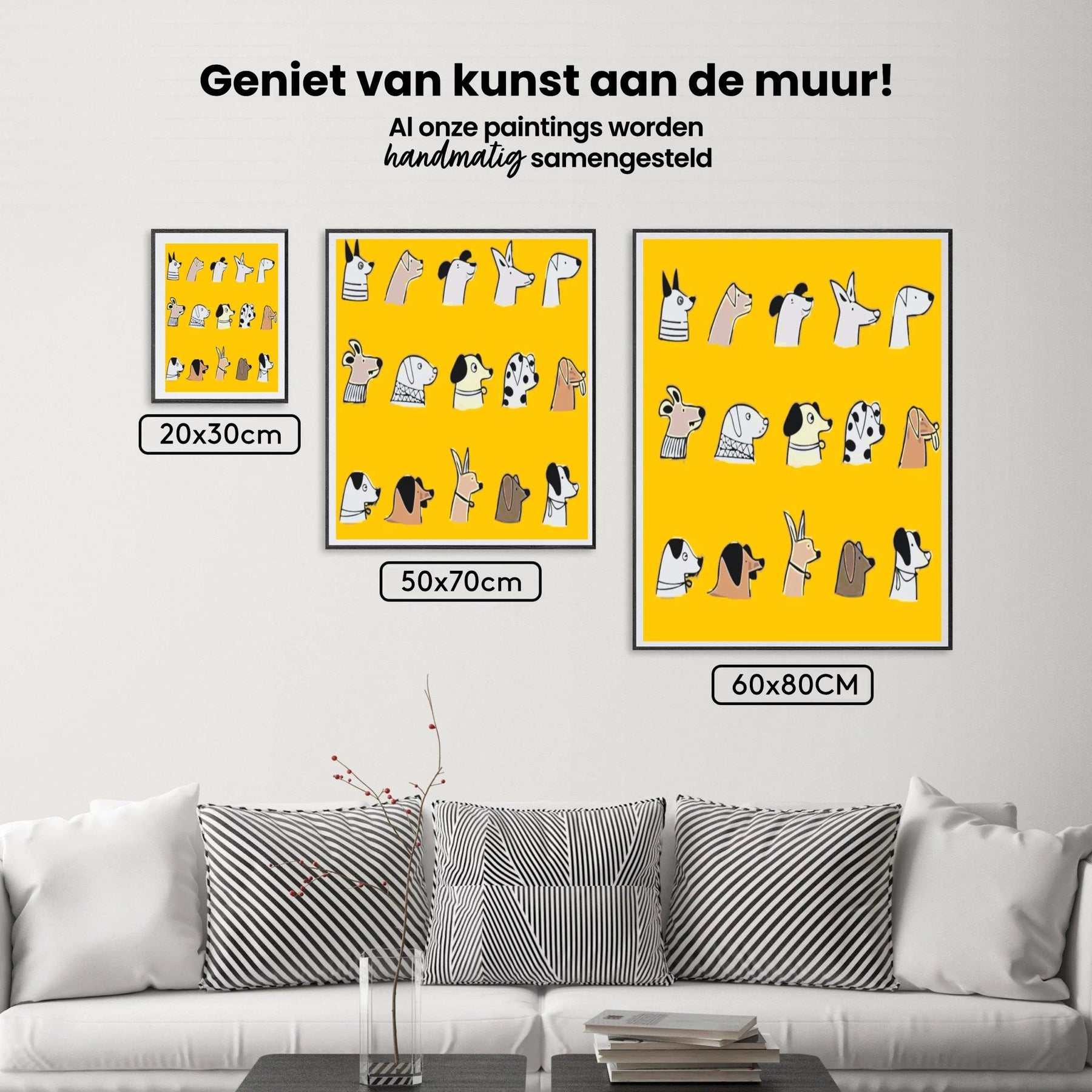 Diamond Painting - Hunderassen - SEOS®