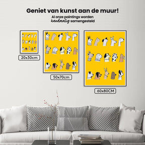 Diamond Painting - Hunderassen - SEOS®