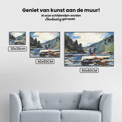 Diamantmalerei - Hudson River - SEOS Shop ®