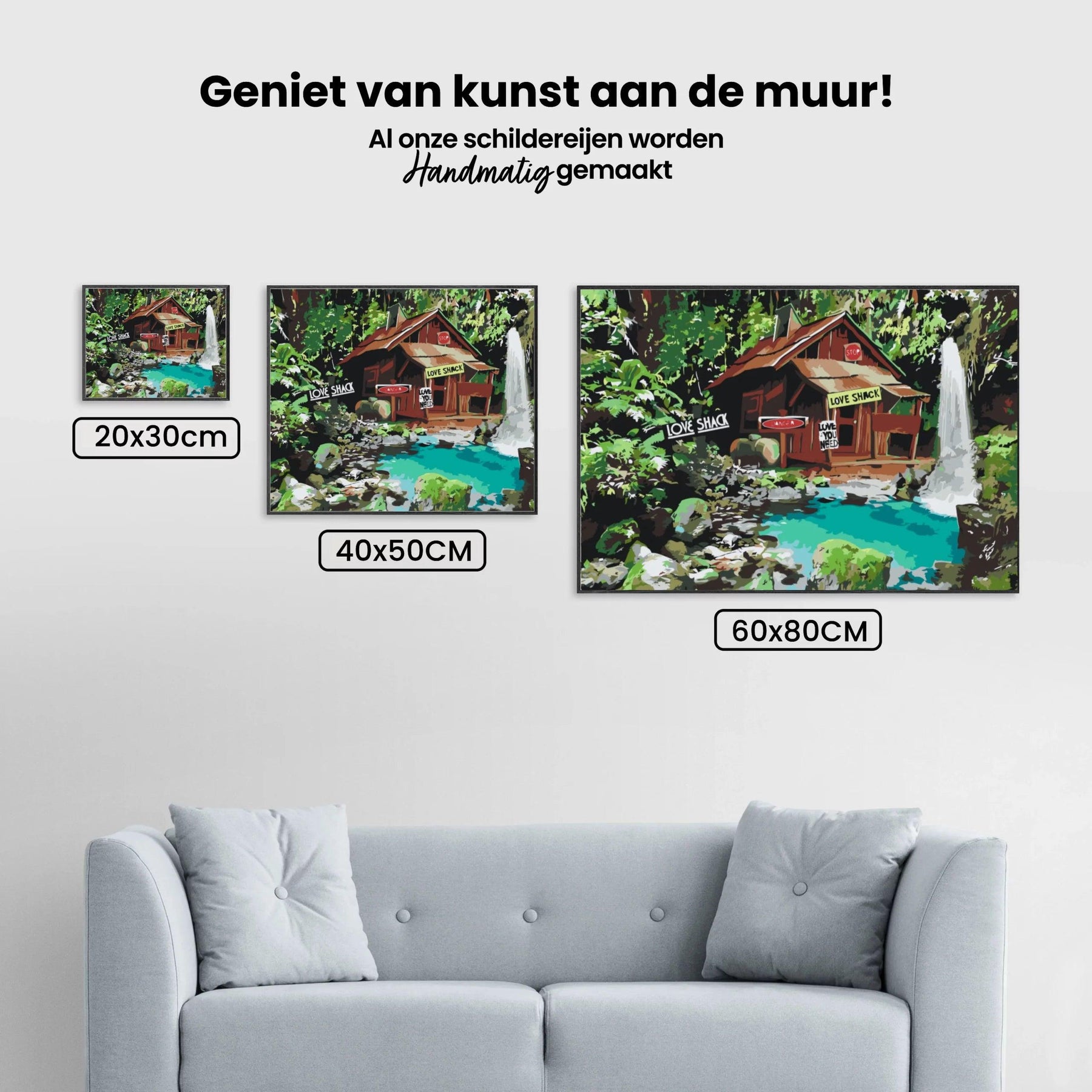 Diamantmalerei - Haus der Liebe - SEOS Shop ®