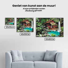 Diamantmalerei - Haus der Liebe - SEOS Shop ®