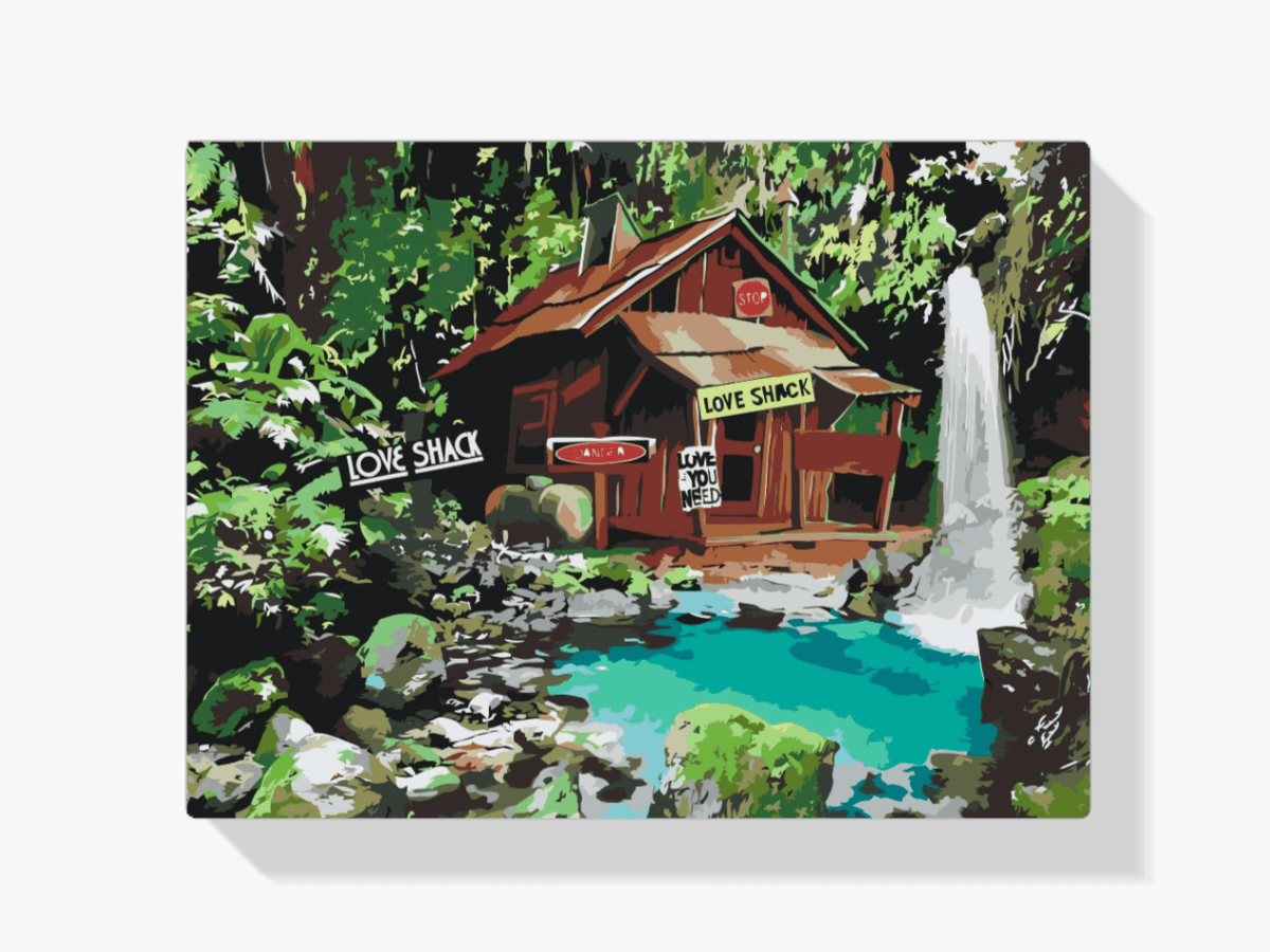 Diamantmalerei - Haus der Liebe - SEOS Shop ®