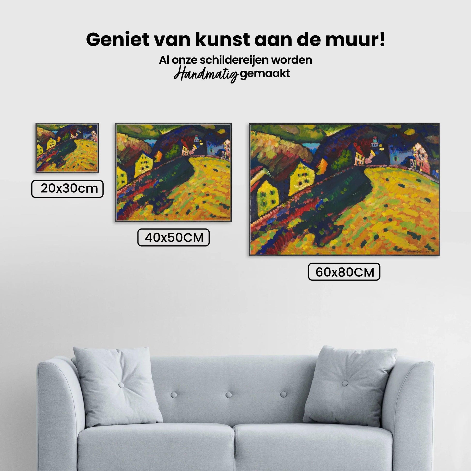 Diamond Painting - Häuser in Murnau - SEOS Shop ®