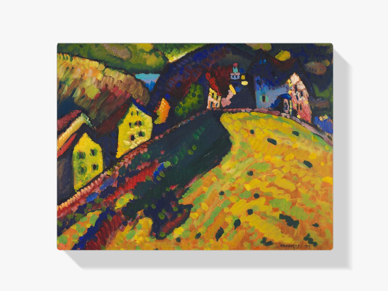 Diamond Painting - Häuser in Murnau - SEOS Shop ®