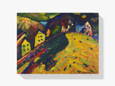 Diamond Painting - Häuser in Murnau - SEOS Shop ®