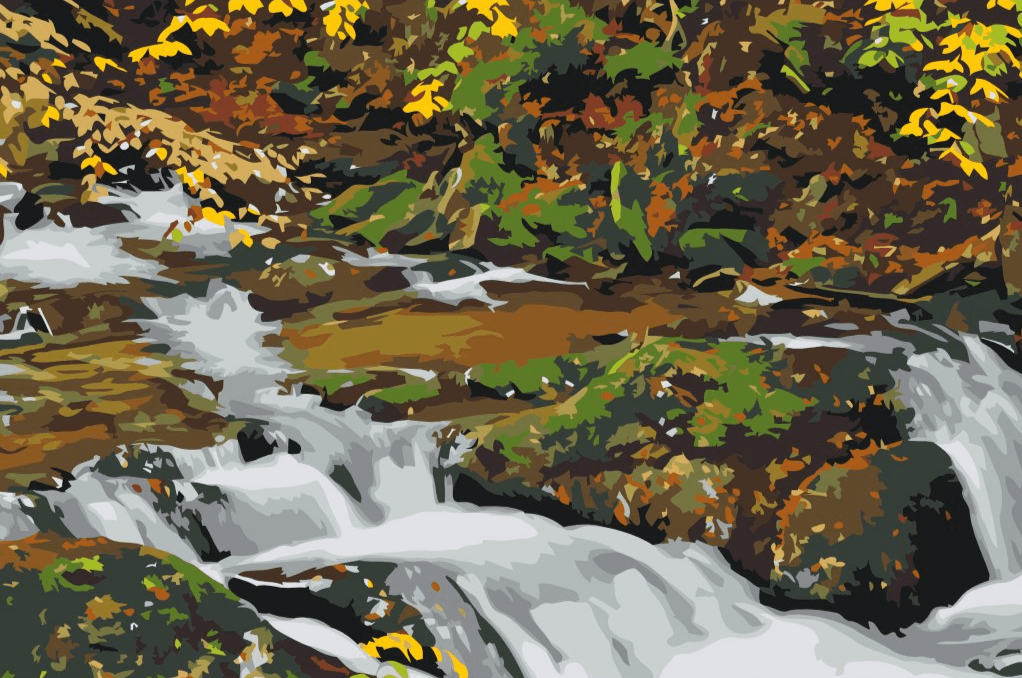 Diamond Painting - Hylatský brook - SEOS Shop ®