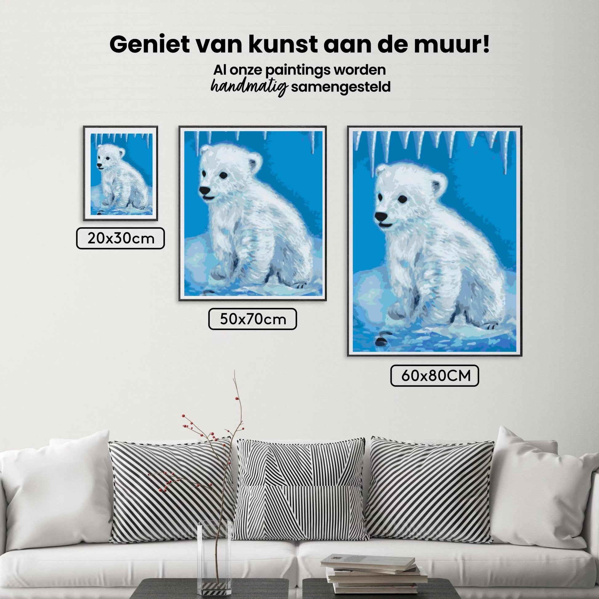 Diamantmalerei - Eisbär - SEOS®