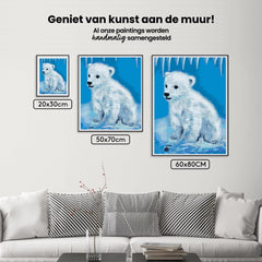 Diamantmalerei - Eisbär - SEOS®