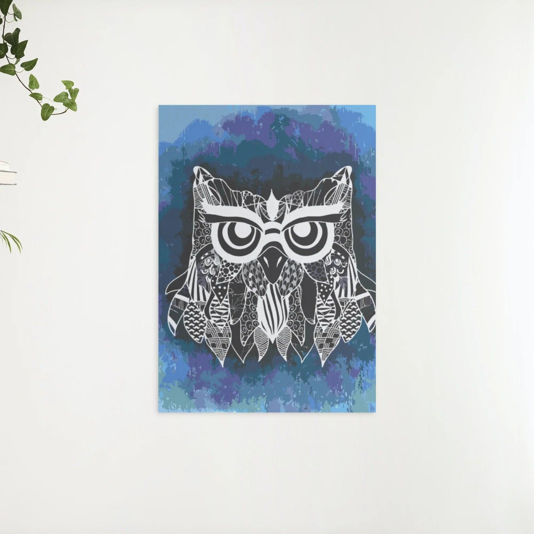 Diamantmalerei - Illustration einer Eule - SEOS