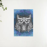 Diamantmalerei - Illustration einer Eule - SEOS