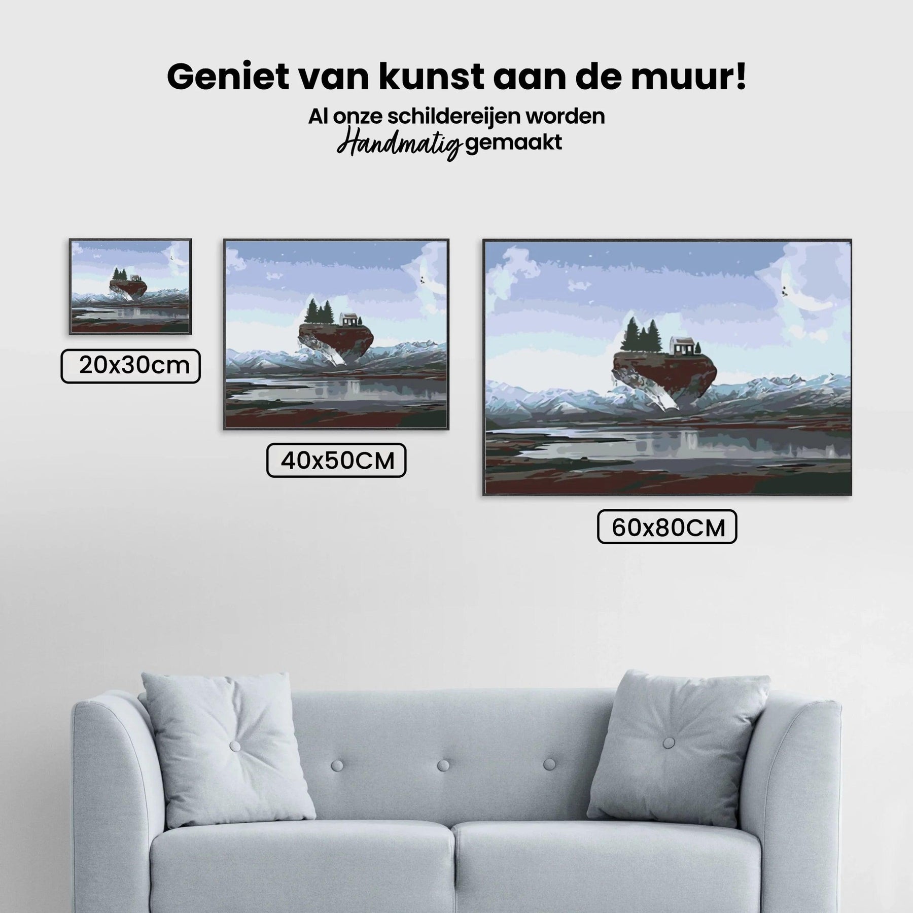Diamond Painting - In der Abgeschiedenheit - SEOS Shop ®
