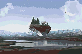 Diamond Painting - In der Abgeschiedenheit - SEOS Shop ®