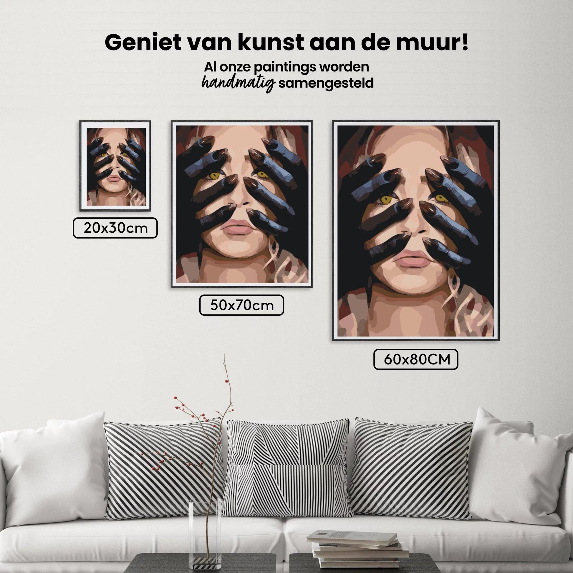 Diamantmalerei - In den Händen des Teufels - SEOS Shop ®
