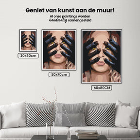 Diamantmalerei - In den Händen des Teufels - SEOS Shop ®