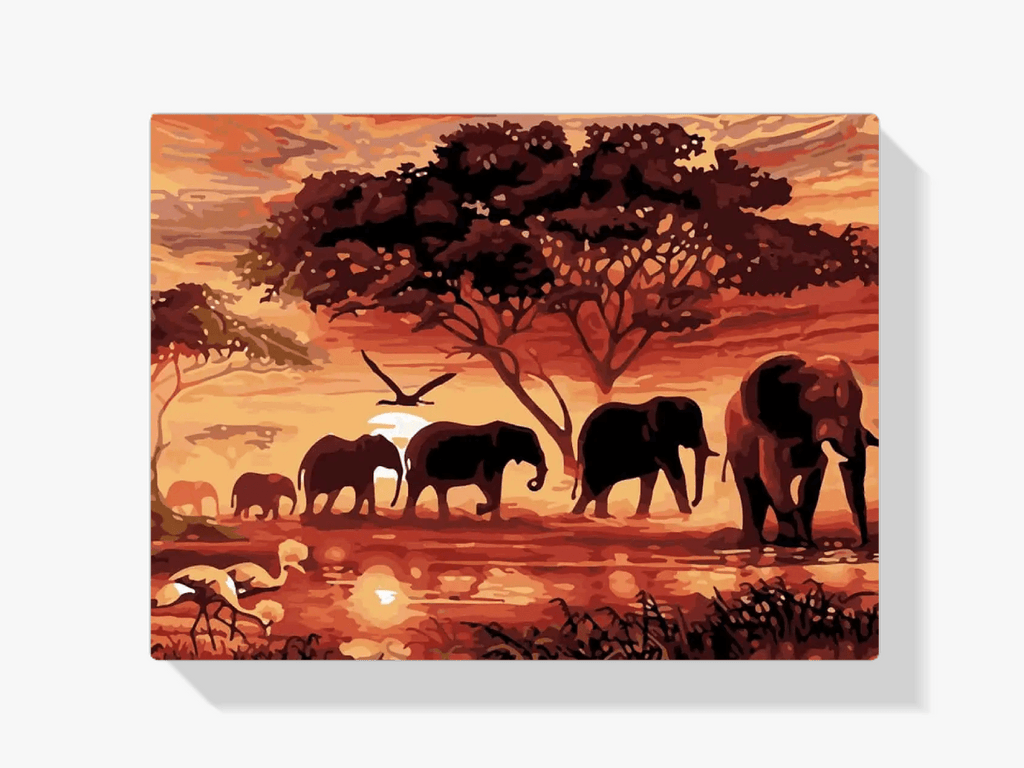 Diamantmalerei – Ja, das ist Afrika! – SEOS®