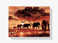 Diamantmalerei – Ja, das ist Afrika! – SEOS®