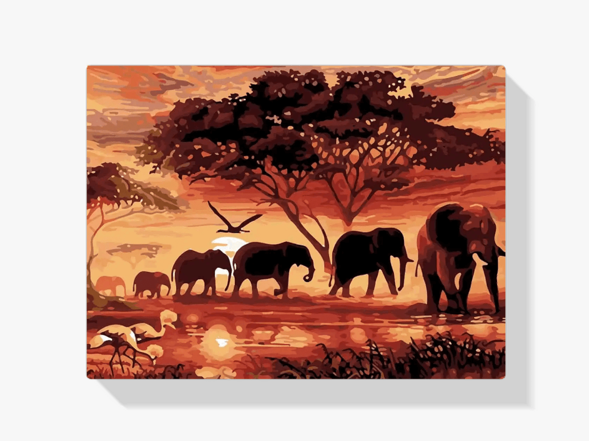 Diamantmalerei – Ja, das ist Afrika! – SEOS®
